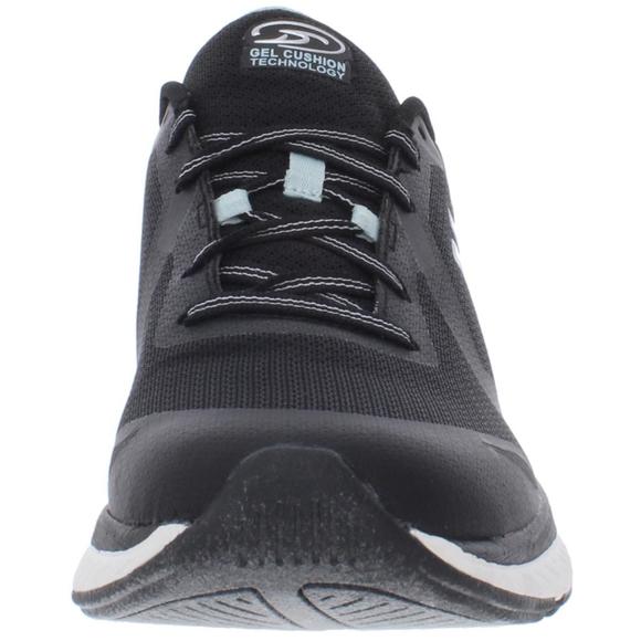 Dr. Scholl's Womens To The Point Black Fitness Performance Sneakers Shoes Used - Picture 4 of 5